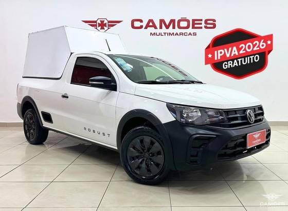 VOLKSWAGEN SAVEIRO 1.6 MSI EXTREME CD 16V FLEX 2P MANUAL